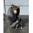 Monkey Chimpanzee Sitting Life Size Statue