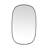 Bertin Metal Oval Wall Mirror-945914935-945914943