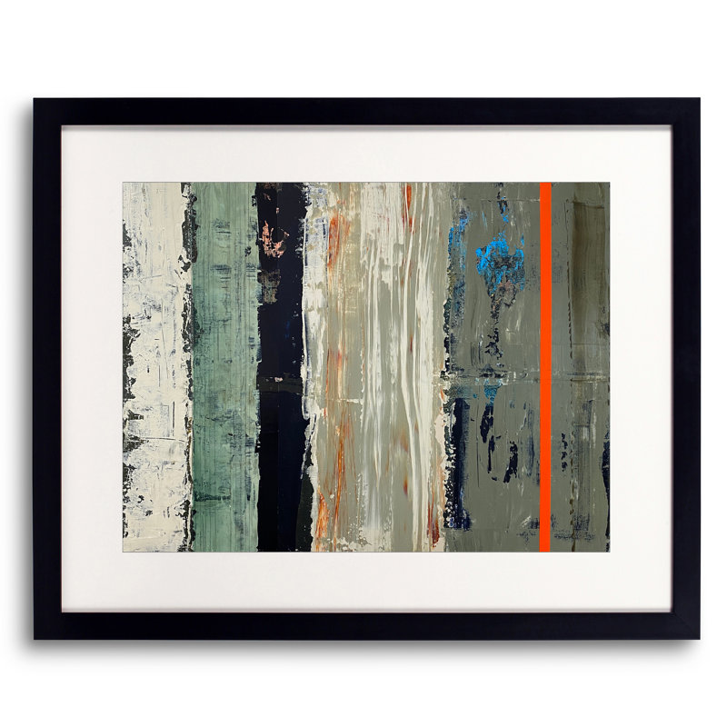 My Hero Print by Shany Porras, 17.25" H x 21.25" W