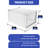 24 Pair Stackable Shoe Storage Box-1475334454