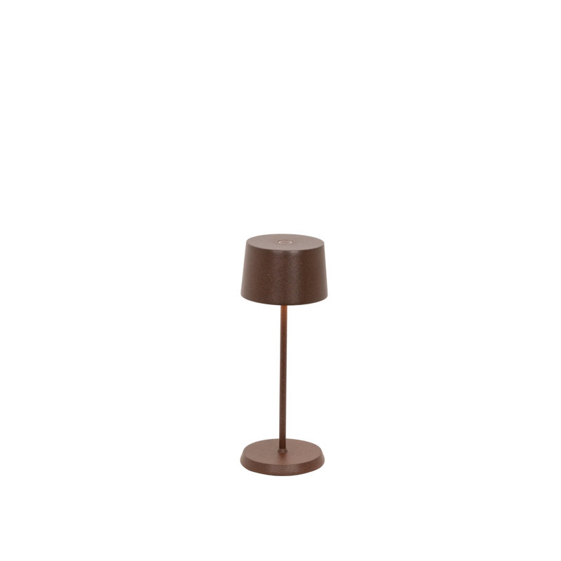 Olivia Pro Micro Table Lamp, Rust