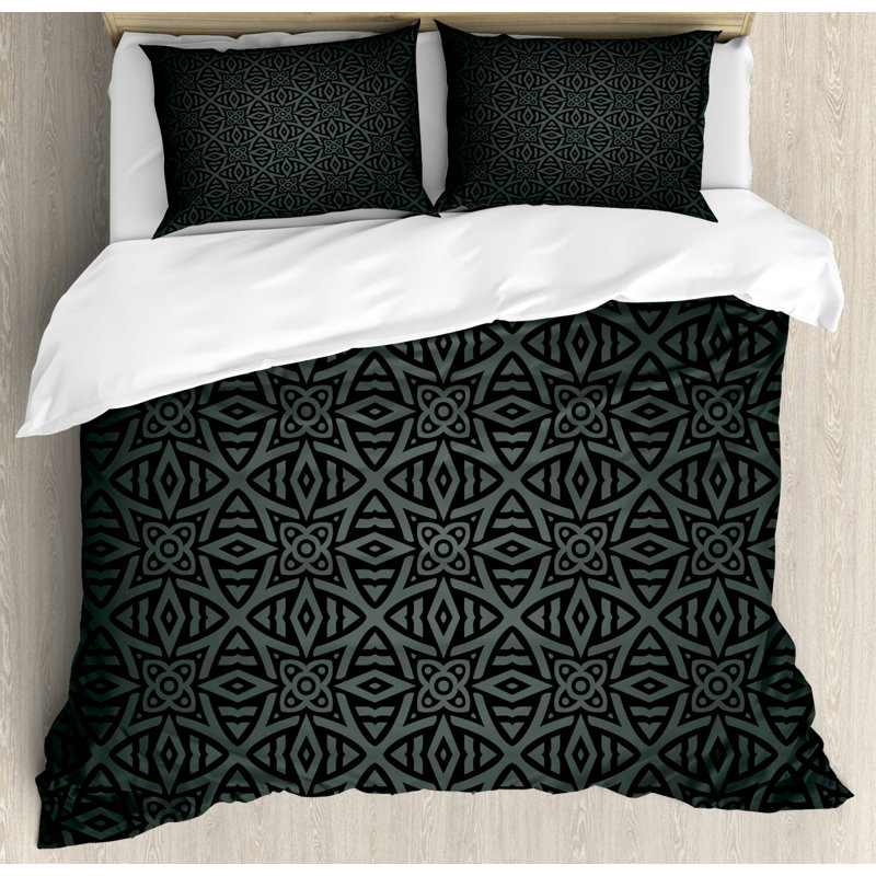 Mellinger 260 TC Duvet Cover Set, Kingsize - 2 Standard Pillowcases