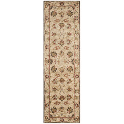 Antiquity Hand-Tufted Beige Area Rug