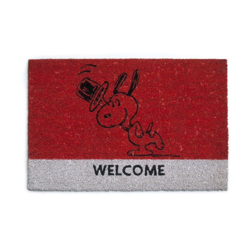 Peanuts Non-Slip Outdoor Doormat