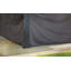 Rideaux bruns Sojag pour abri de jardin Genova, polyester-27121830-90565049