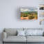 «Wine Country Beneath Cloudscape» par Anthony Paladino - reproduction de photo sur toile tendue-1343864749