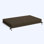 Coussin de banc antidérapant sur mesure 2 po pour l'intérieur et l'extérieur avec mousse haute résilience 75D de qualité supérieure (avec passepoil double et 2 attaches de coussin)