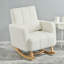 Chaise berçante Teddy