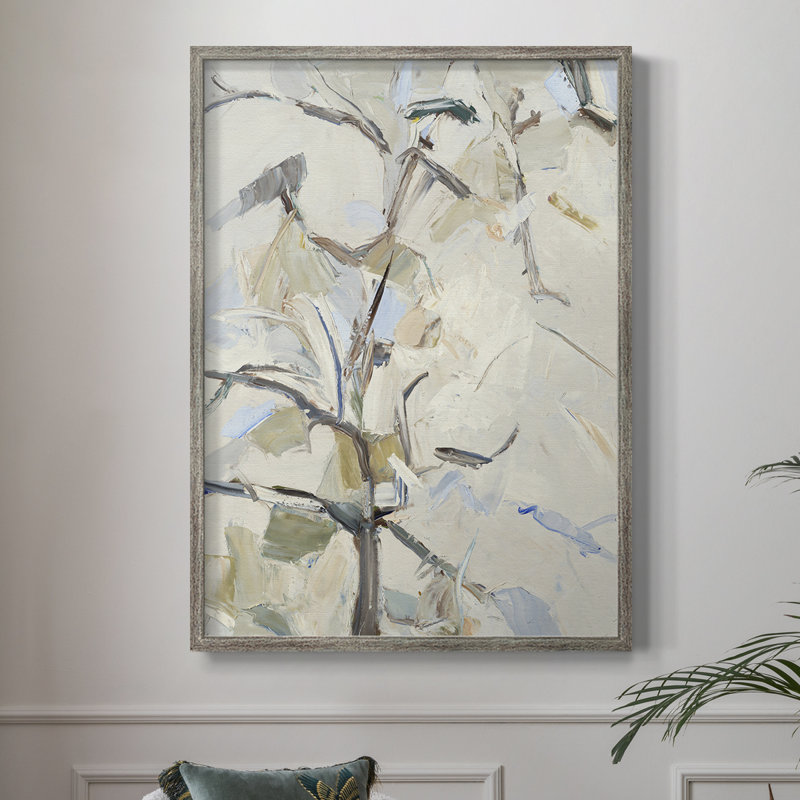 Gallery The Pear Tree, reproduction d'art encadrée - bois massif, H 30 po x l 24 po