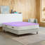 Surmatelas en mousse viscoélastique de qualité supérieure de 2 pouces avec gel rafraîchissant Merrillville Alwyn Home-88657404-93177100