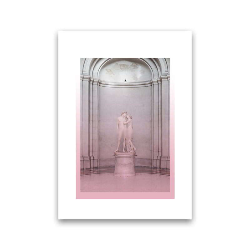 Adamus And Evalus - Print, No Framed, 29.7cm H x 21cm W x 1cm D