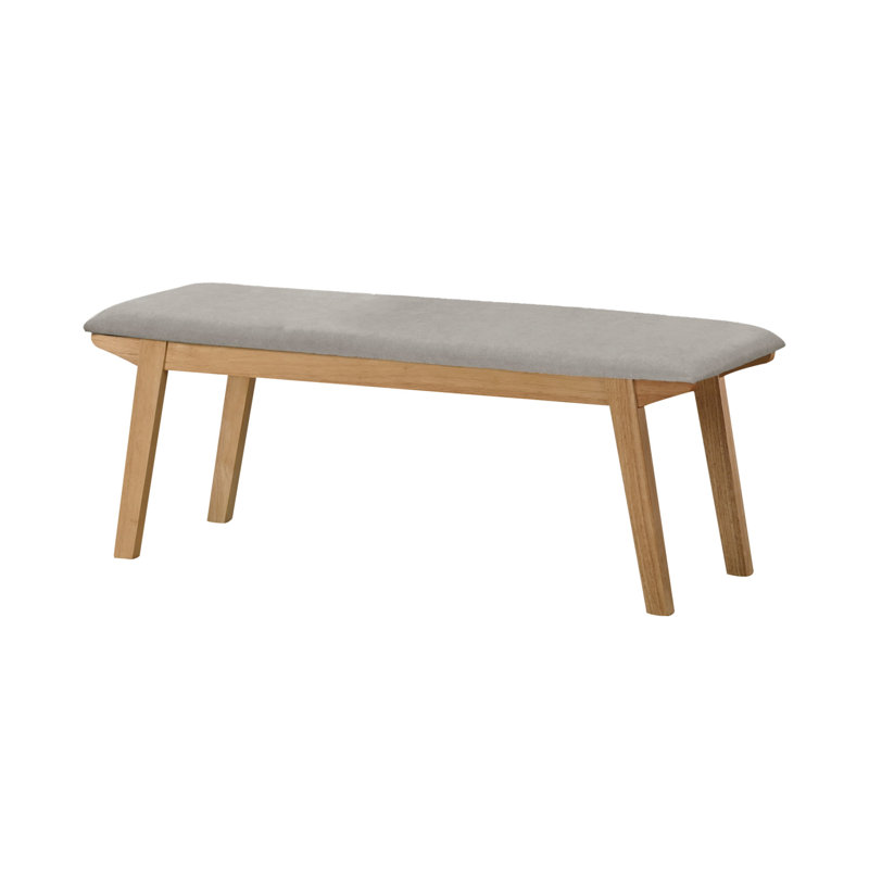 47" Bench, Natural Oak