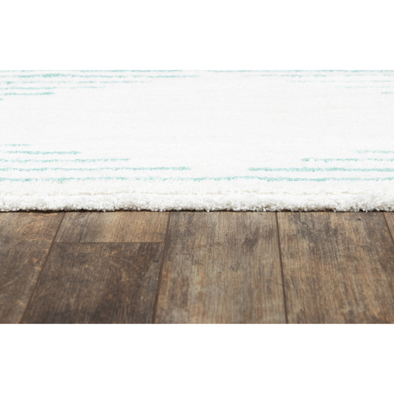 Geometric Indoor Rug, Rectangle 7'6" x 9'6"