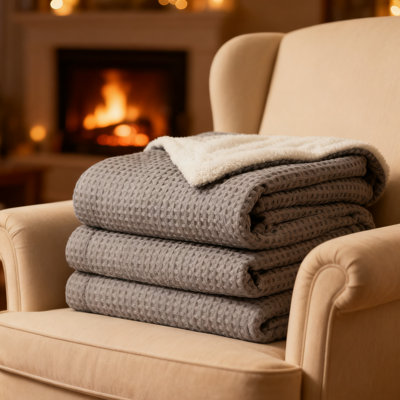 Heated Throw Blanket