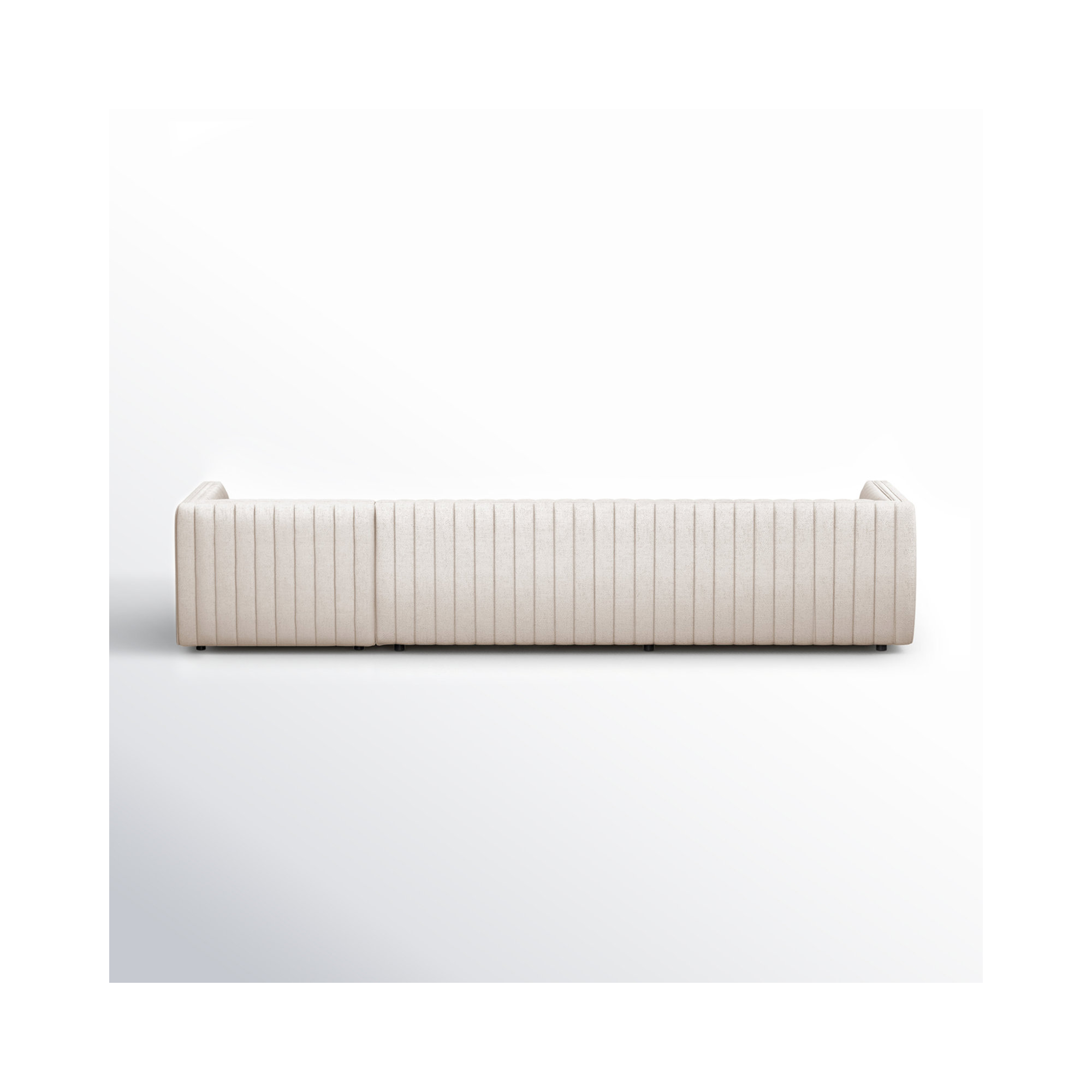 Brandt Upholstered Chaise L-Sectional, Right Hand Facing