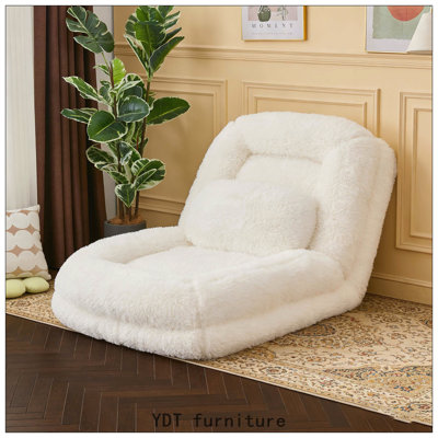 Human Dog Bed,Lazy Sofa,5-Position Adjustable Convertible