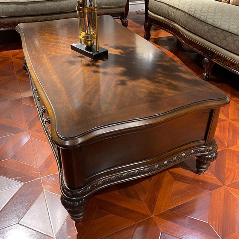American-style coffee table