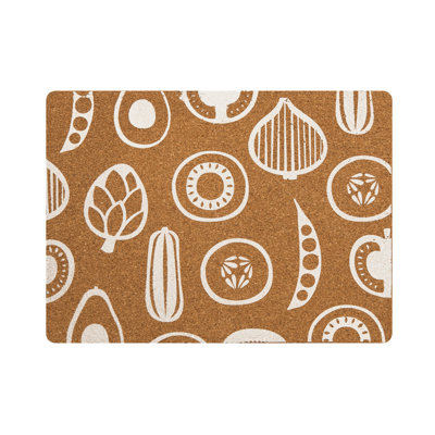 Havard Cork Food & Drink Rectangle Placemat