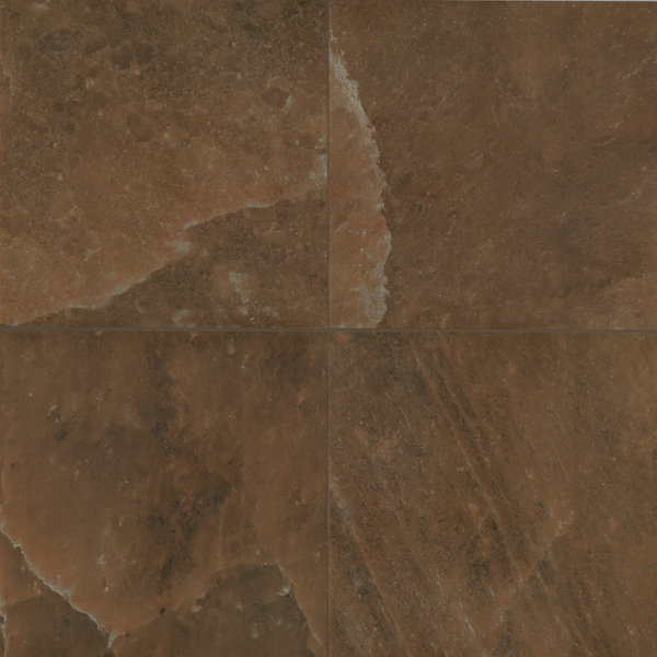 Rock Crystal 32" x 32" Porcelain Stone Look Floor Use Tile