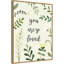" Nursery Sentiment I " by Victoria Borges