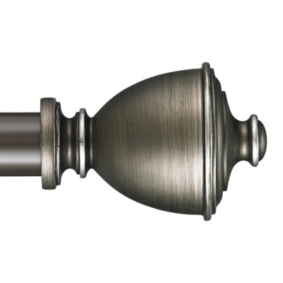 Furst Single Curtain Rod