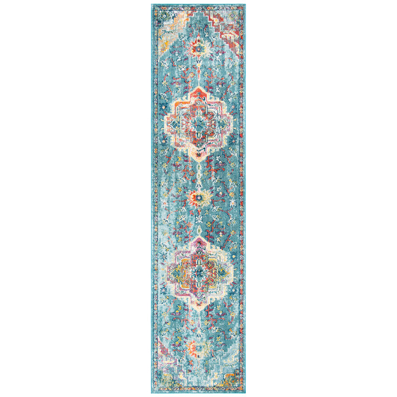 Haneul Performance Oriental Rug, Runner 2'2" x 19'