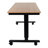 Adjustable Metal Base Standing Desk-60317195-60317196