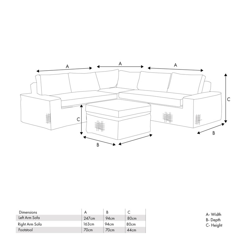 Errin Wicker 5 - Person Seating Group with Cushions