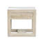 Table de bout rectangulaire
