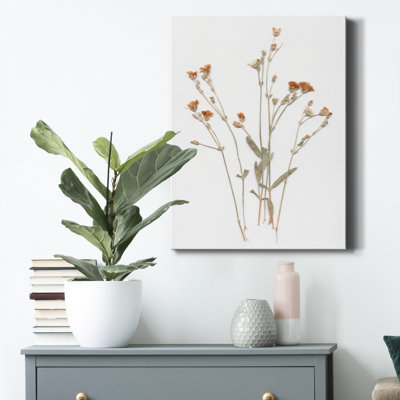 " Pressed Botanical I "