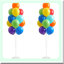Balloon Column Kit for Floor and Table Decor