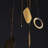 Polaris Glam Abstract Wall Decor on Metal