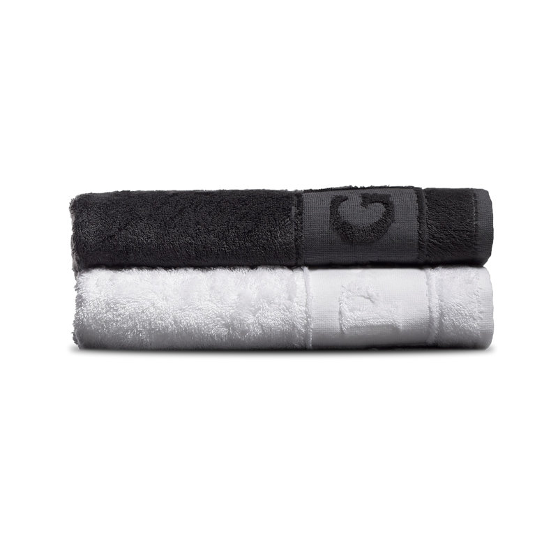 Plush Bath Sheet, Charcoal