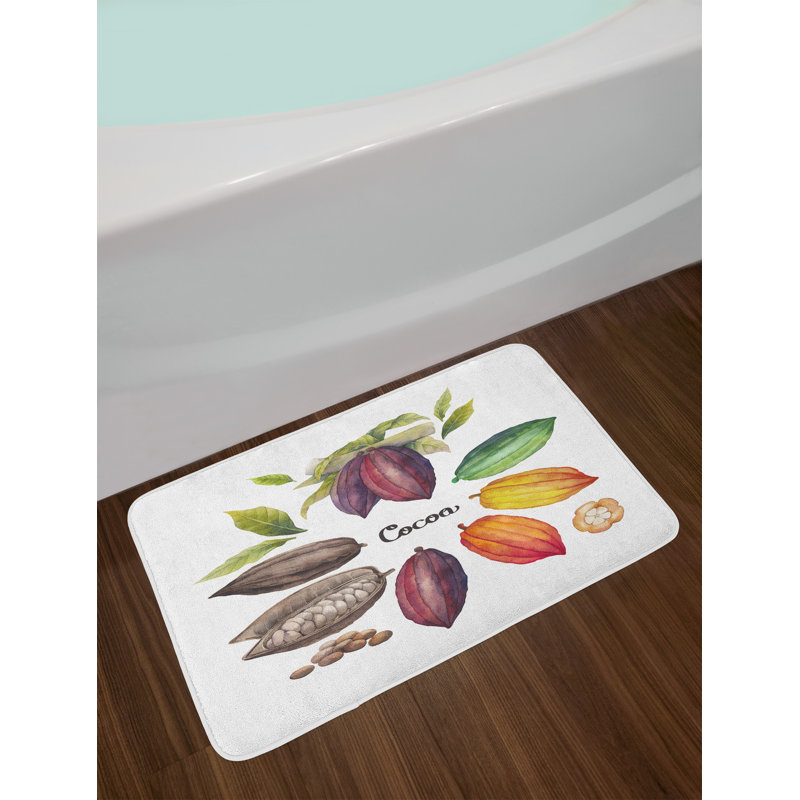 Mcglothurn Non-Slip Bath Mat