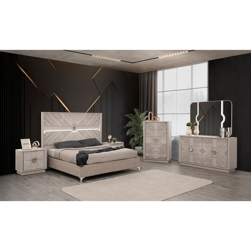 Table de chevet 2 tiroirs Eternity