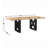 Lixy Sled Dining Set-952670167