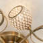 Coven Glass Semi Flush Mount-35306738