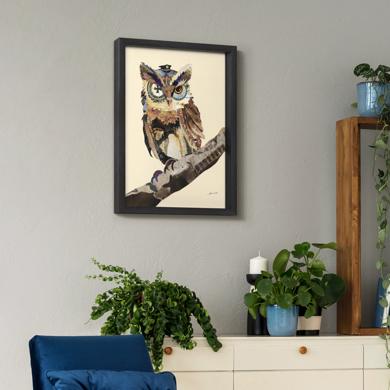 «The Wisest Owl», reproduction d'impression