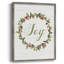 Joy Framed Print - Solid Wood-164675920