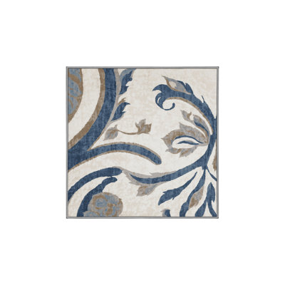 Machine Washable Grey Area Rug