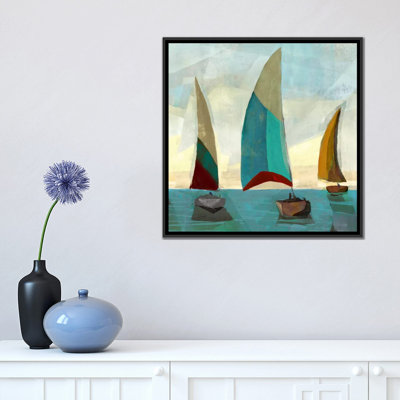 «Gallivant Yellow II», reproduction sur toile