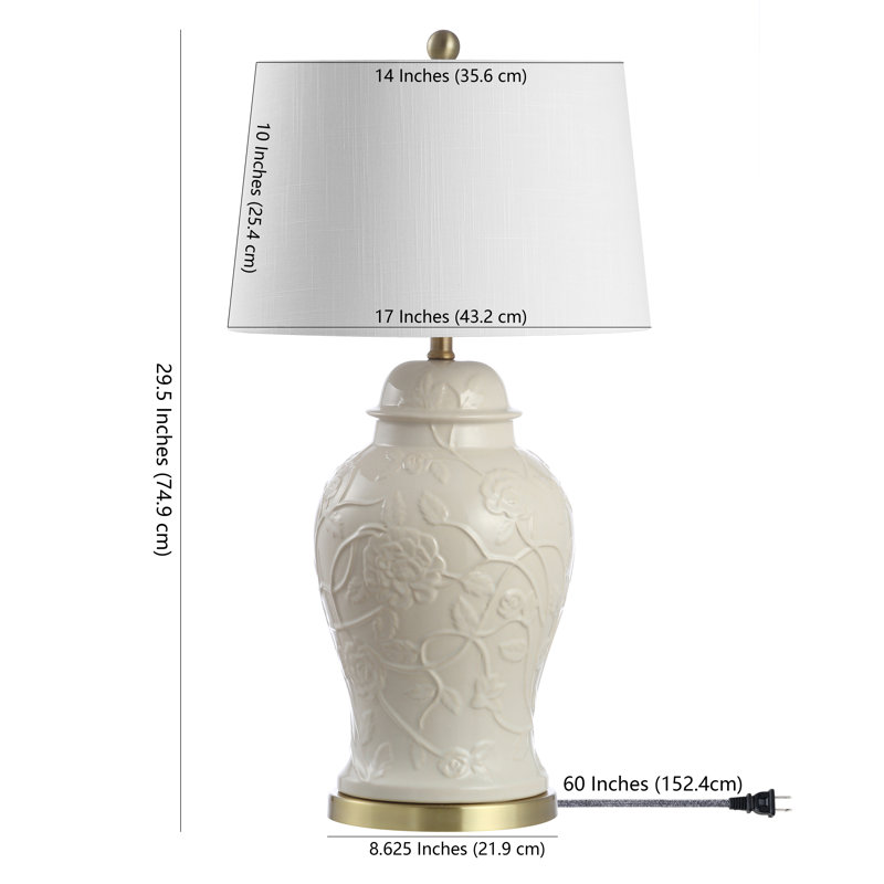 Lampe standard 29,5 po Murtagh