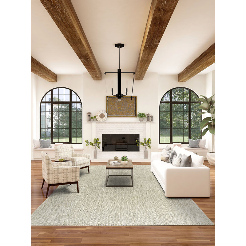 Bearcreek Hand Braided Area Rug, Rectangle 200 x 290cm