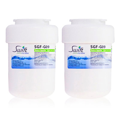 SGF-G9 Compatible Refrigerator Water Filter for MWF, WF287, 46-9991, EFF-6013A, 46-9905 -  Swift Green Filters, SGF-G9-2