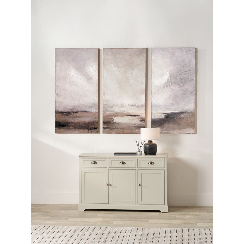 3 Piece No Frame Set on Canvas