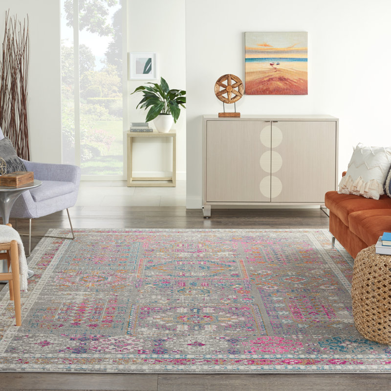 Verda Oriental Indoor Rug, Rectangle 9' x 12'