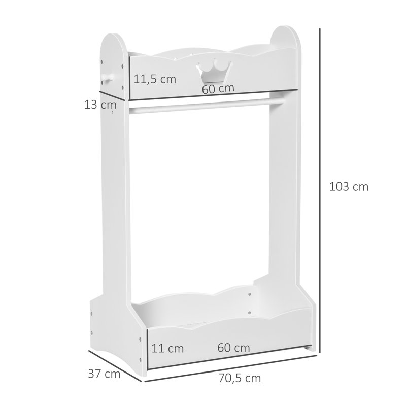 63cm Clothing Rack