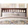 Mission Low Profile Solid Wood Platform Bed with Matching Footboard