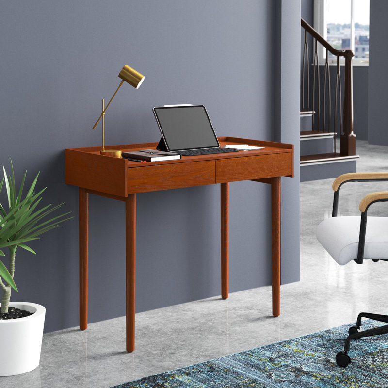 Bureau d'écriture Attis, Brun, Brun