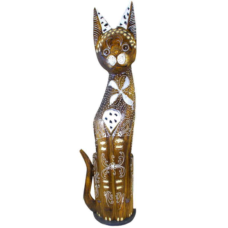 Pickles Animals Statue, 24" H x 5" W x 3" D